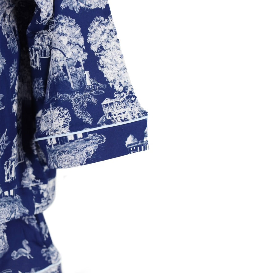 The Sunday Morning Pajama Shorts Set