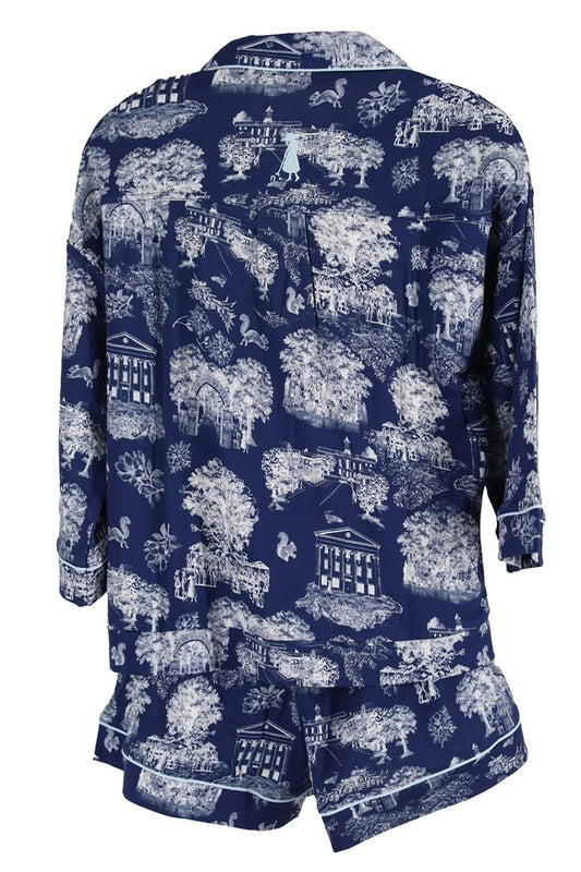 The Sunday Morning Pajama Shorts Set