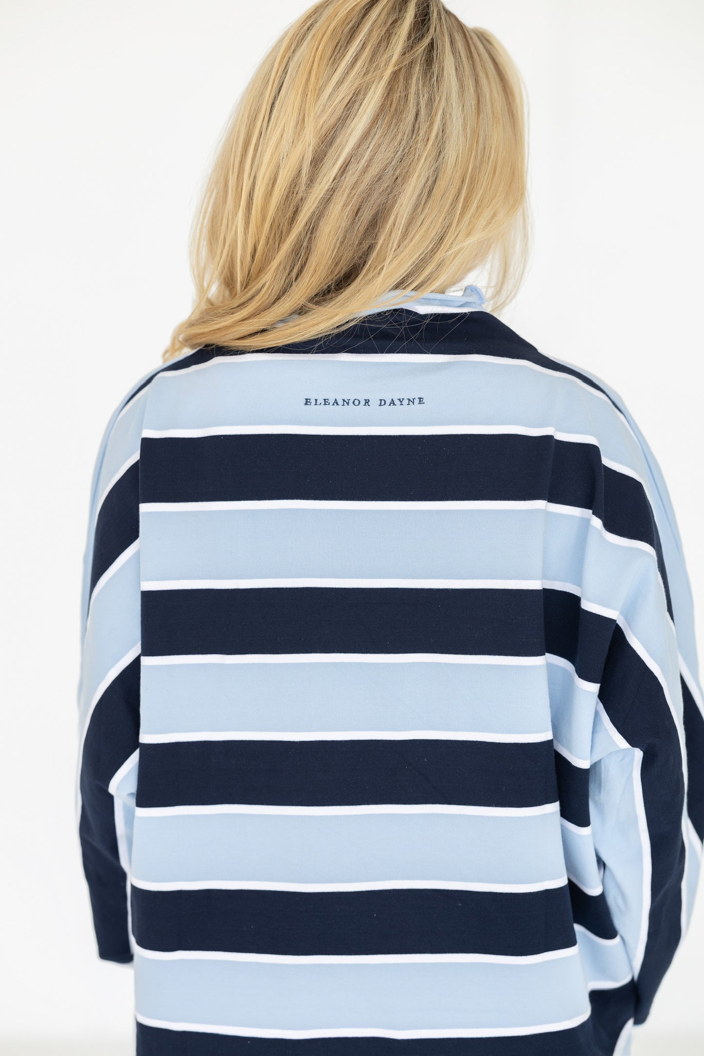 The Old Favorite Sweatshirt in Ribbon Stripes
