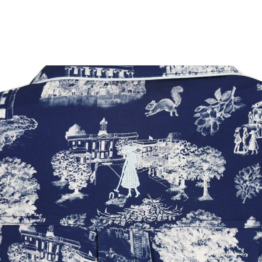 The Sunday Morning Pajama Shorts Set