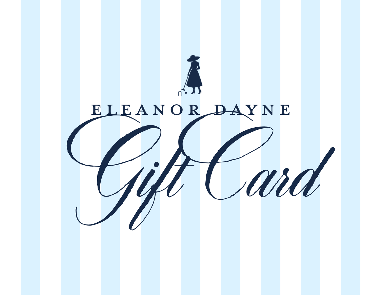 Eleanor Dayne Gift Card