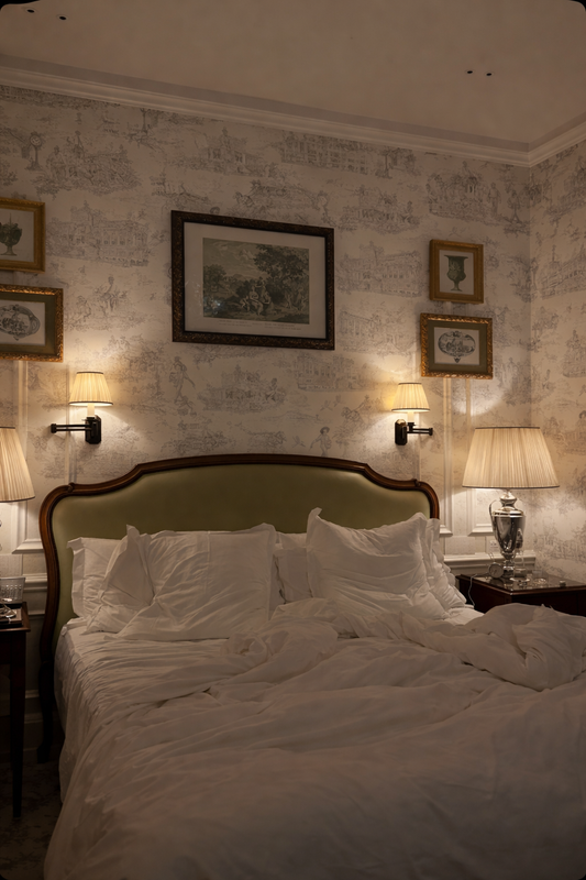 Norman Toile Peel & Stick Wallpaper