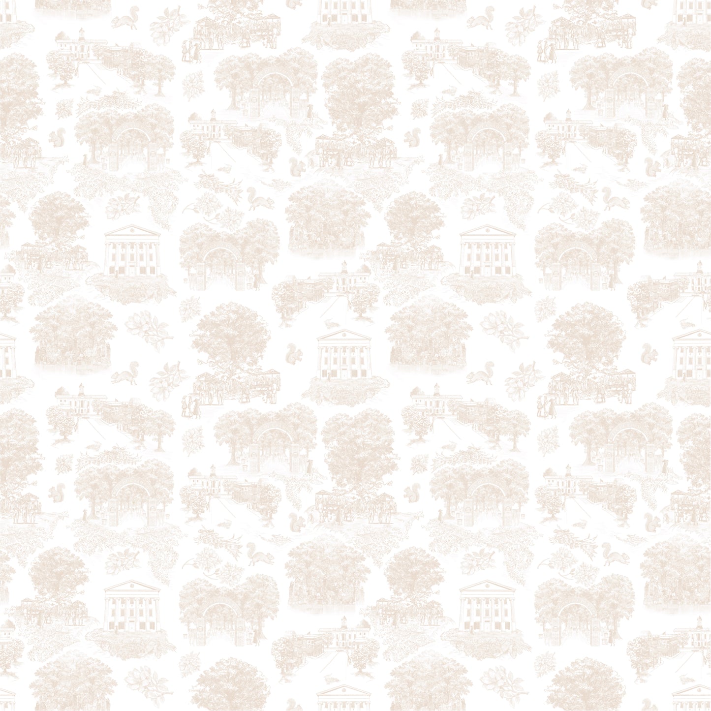 Oxford Toile Peel & Stick Wallpaper