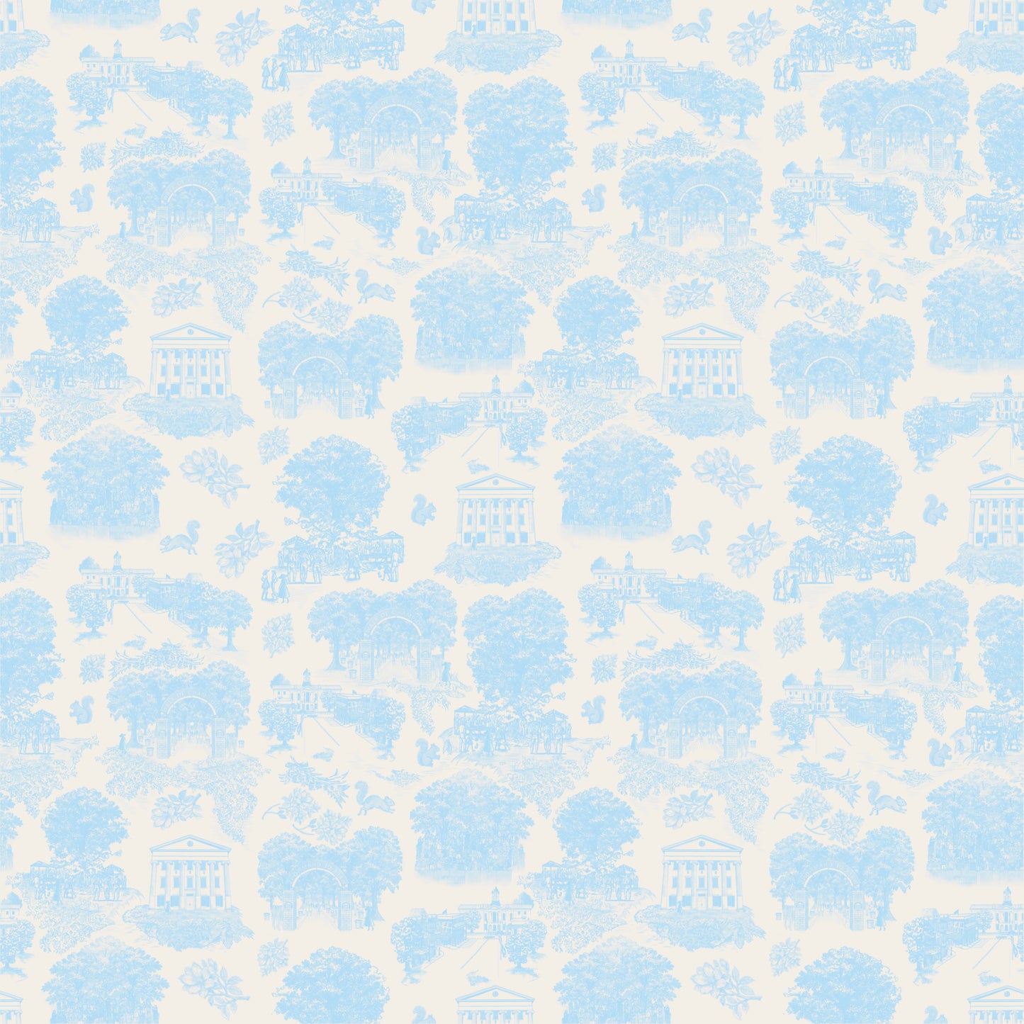 Oxford Toile Peel & Stick Wallpaper