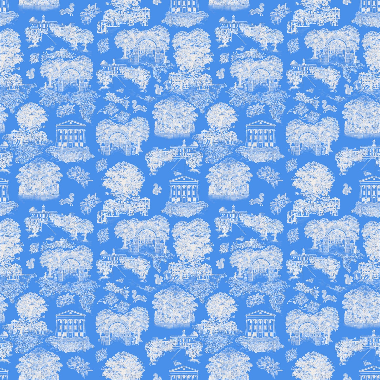 Oxford Toile Peel & Stick Wallpaper