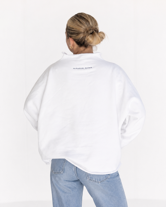The Old Favorite Sweatshirt in White