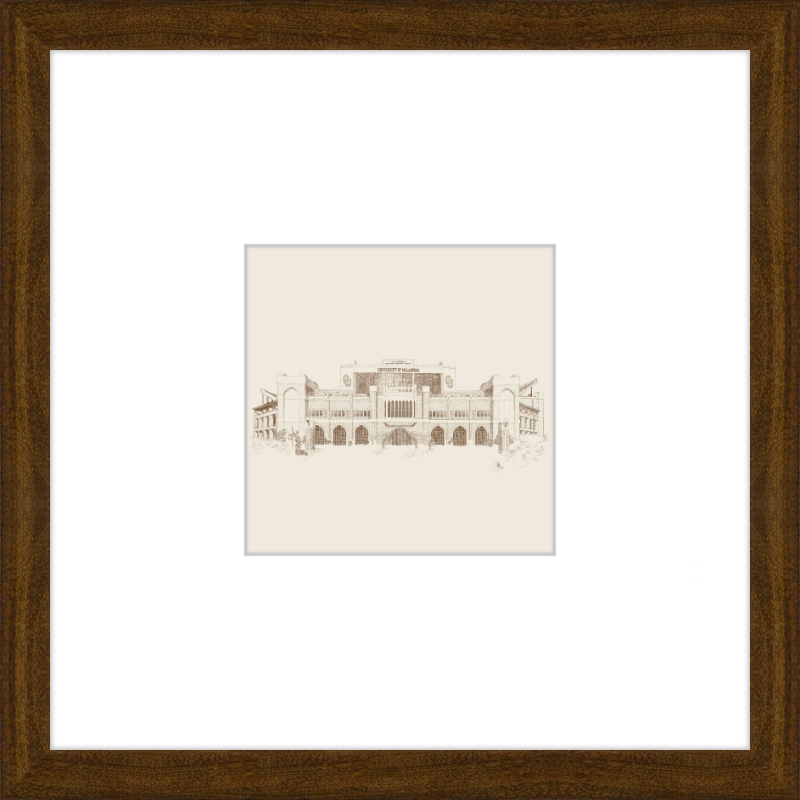 Norman Toile Stadium Motif