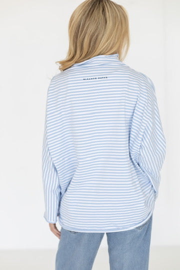 The Old Favorite Sweatshirt in Sugar Stripes