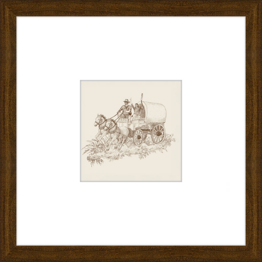 Norman Toile Schooner Motif