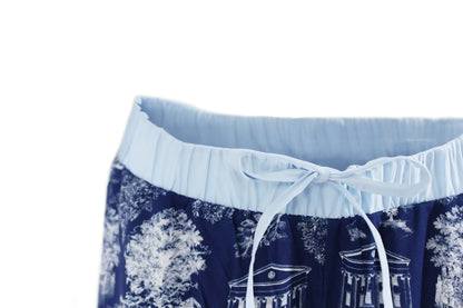 The Sunday Morning Pajama Shorts Set