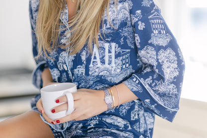 The Sunday Morning Pajama Shorts Set