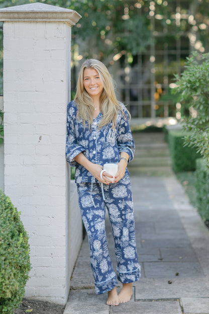 The Sunday Morning Pajama Pants Set