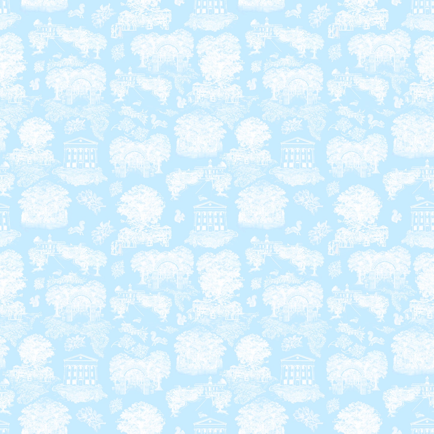Oxford Toile Peel & Stick Wallpaper