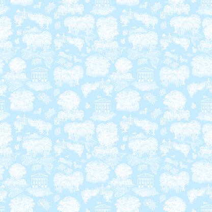 Oxford Toile Peel & Stick Wallpaper