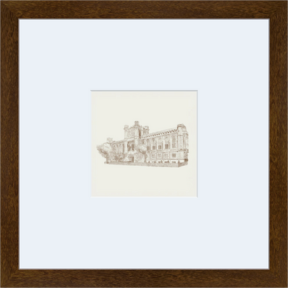 Norman Toile Motif Print - Frame Set of 4