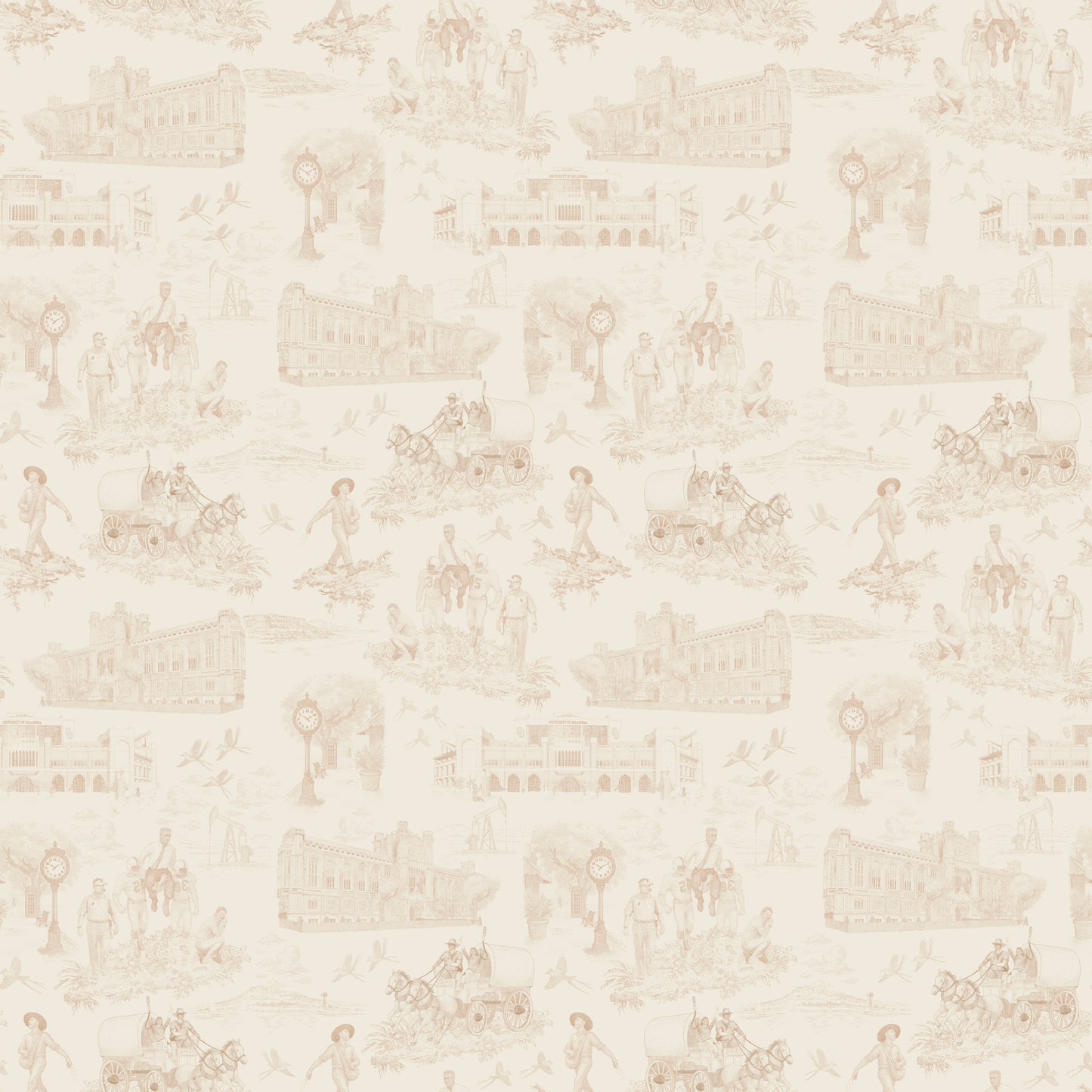 Norman Toile Peel & Stick Wallpaper