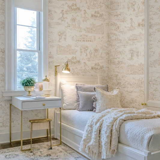 Norman Toile Peel & Stick Wallpaper