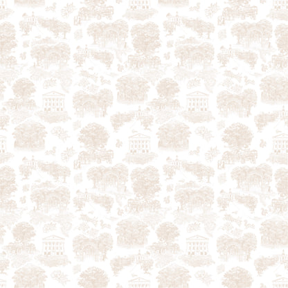 Oxford Toile Peel & Stick Wallpaper