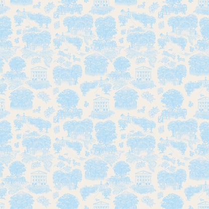 Oxford Toile Peel & Stick Wallpaper