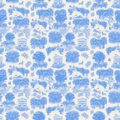 Oxford Toile Peel & Stick Wallpaper