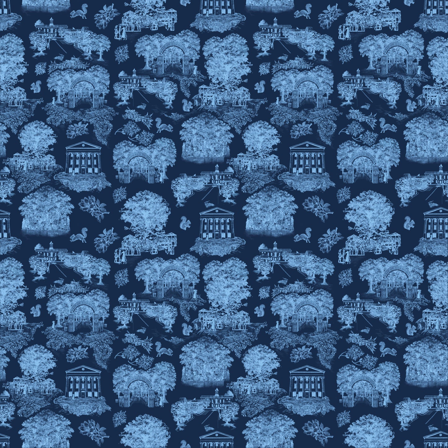 Oxford Toile Peel & Stick Wallpaper