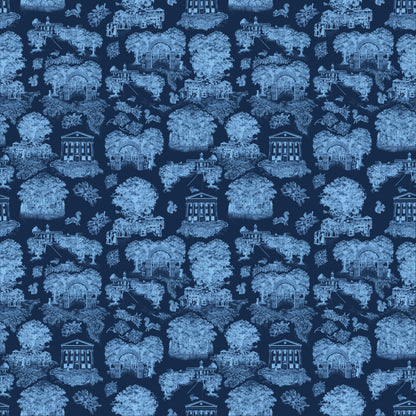 Oxford Toile Peel & Stick Wallpaper