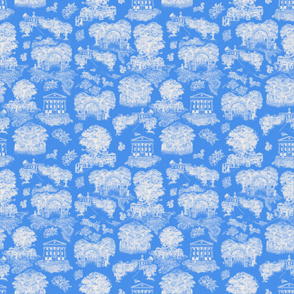 Oxford Toile Peel & Stick Wallpaper