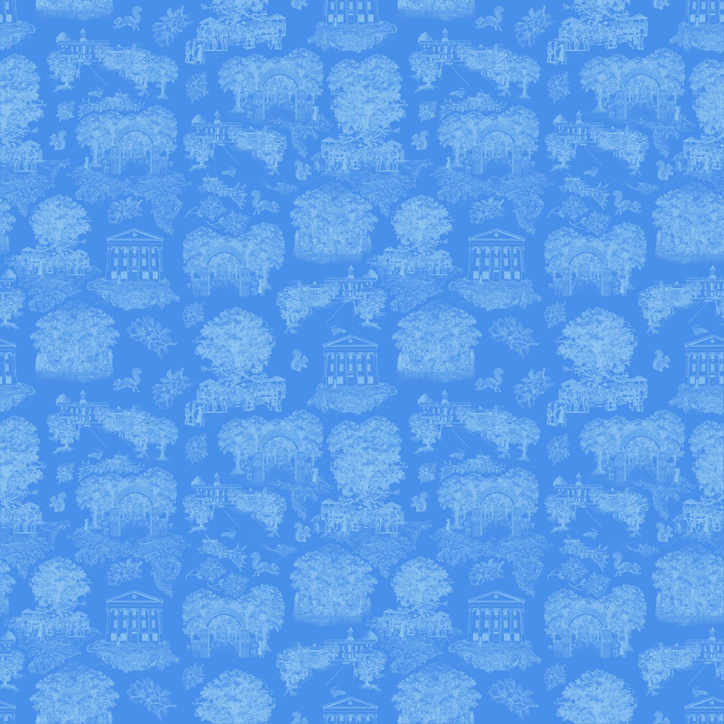 Oxford Toile Peel & Stick Wallpaper