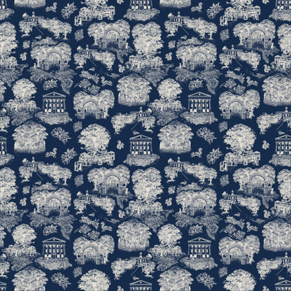Oxford Toile Peel & Stick Wallpaper