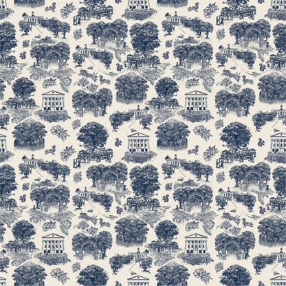 Oxford Toile Peel & Stick Wallpaper
