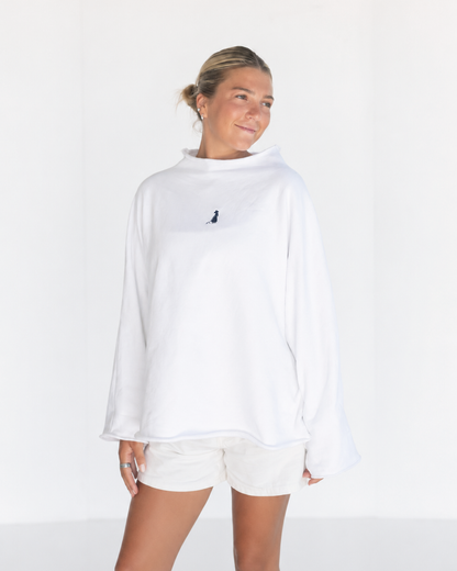 The Old Favorite Sweatshirt in White