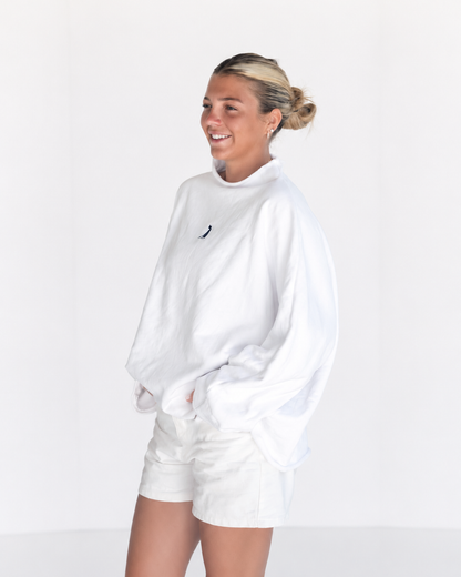 The Old Favorite Sweatshirt in White