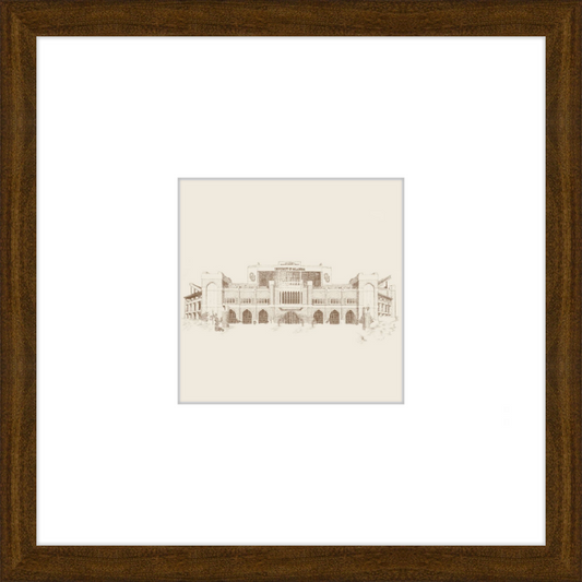 Norman Toile Stadium Motif