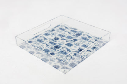 Oxford Toile Acrylic Tray