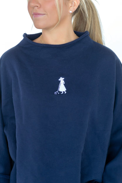 The Old Favorite Sweatshirt in Navy