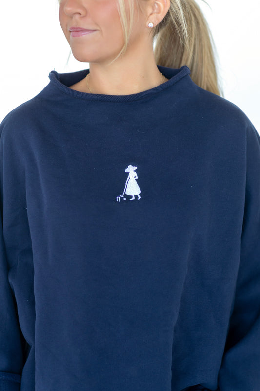 The Old Favorite Sweatshirt in Navy