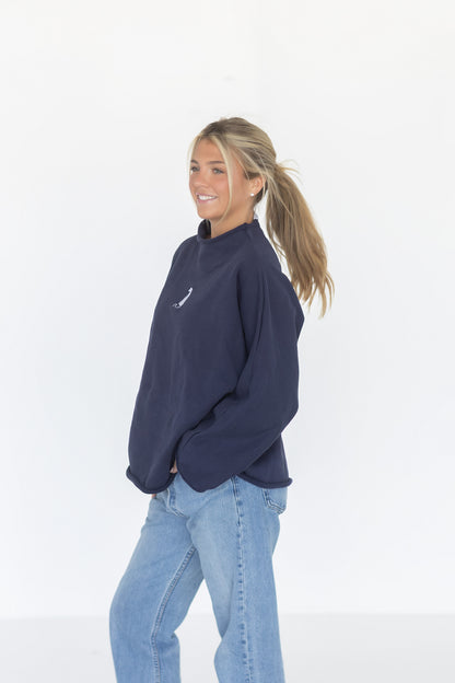 The Old Favorite Sweatshirt in Navy