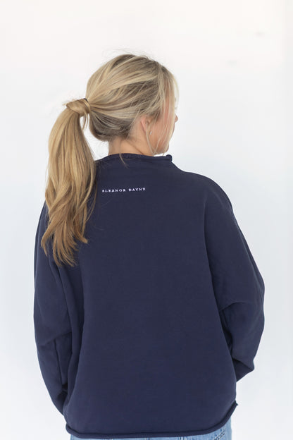 The Old Favorite Sweatshirt in Navy