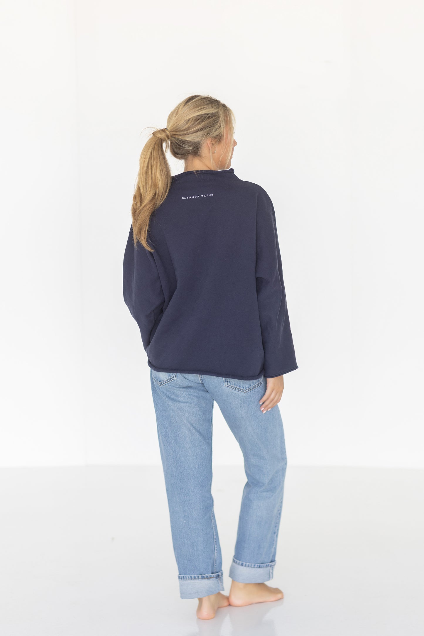 The Old Favorite Sweatshirt in Navy