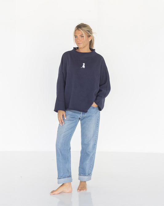 The Old Favorite Sweatshirt in Navy