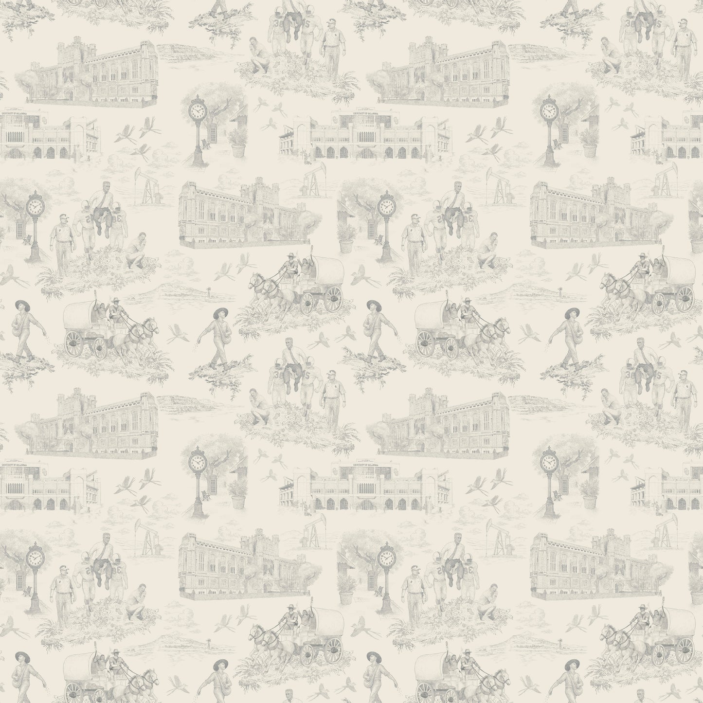 Norman Toile Peel & Stick Wallpaper
