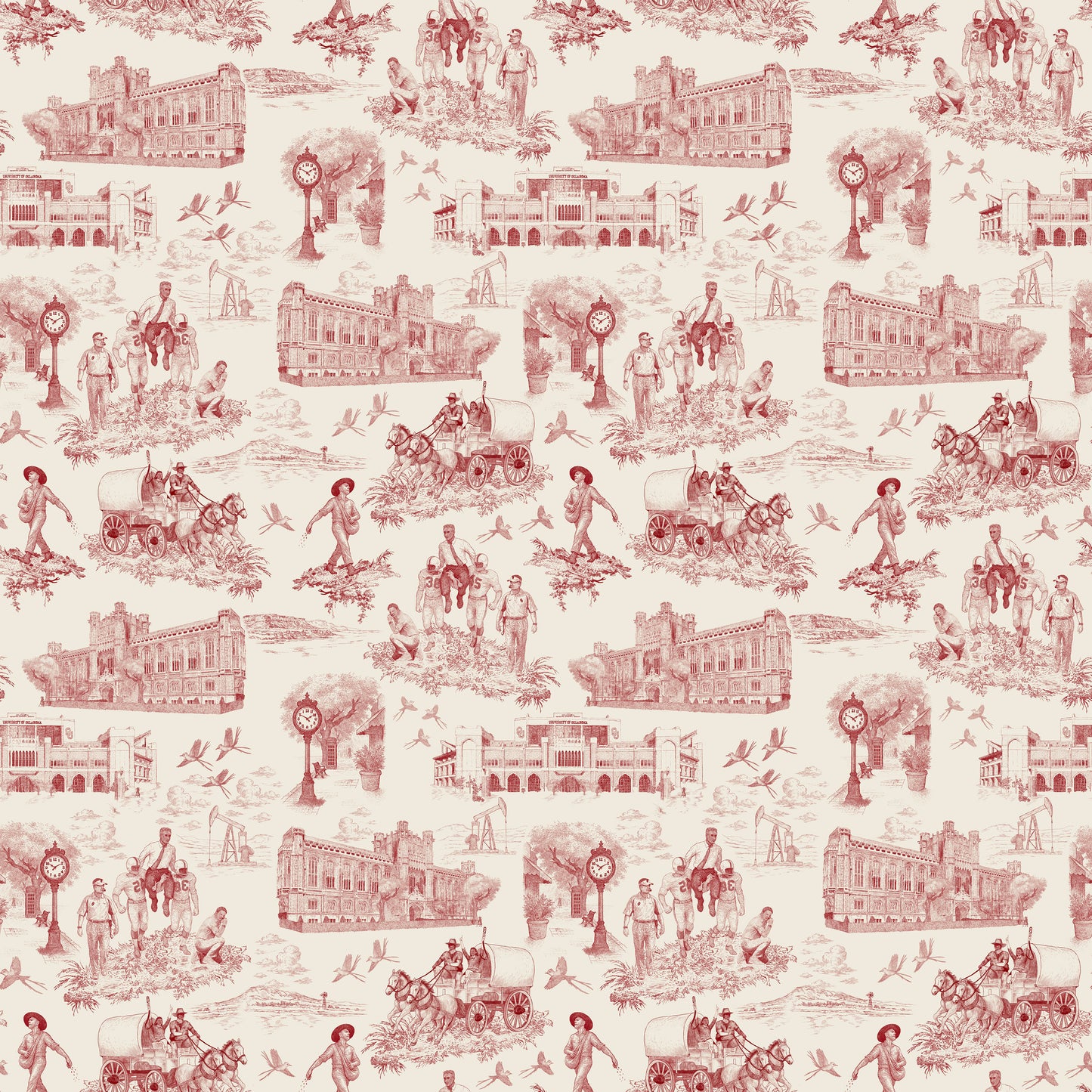 Norman Toile Peel & Stick Wallpaper