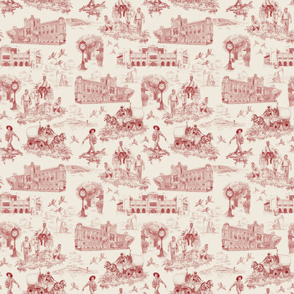 Norman Toile Peel & Stick Wallpaper