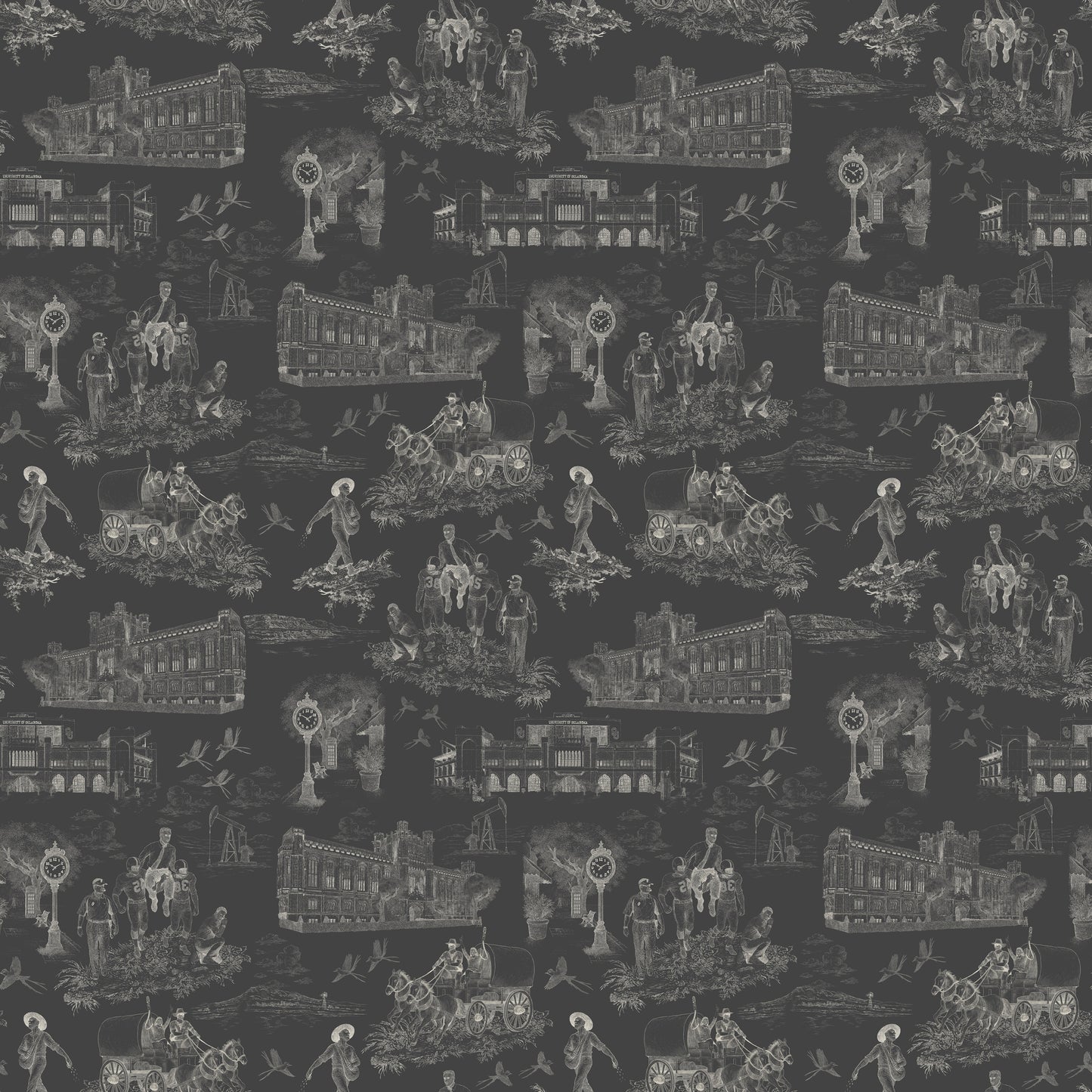Norman Toile Peel & Stick Wallpaper
