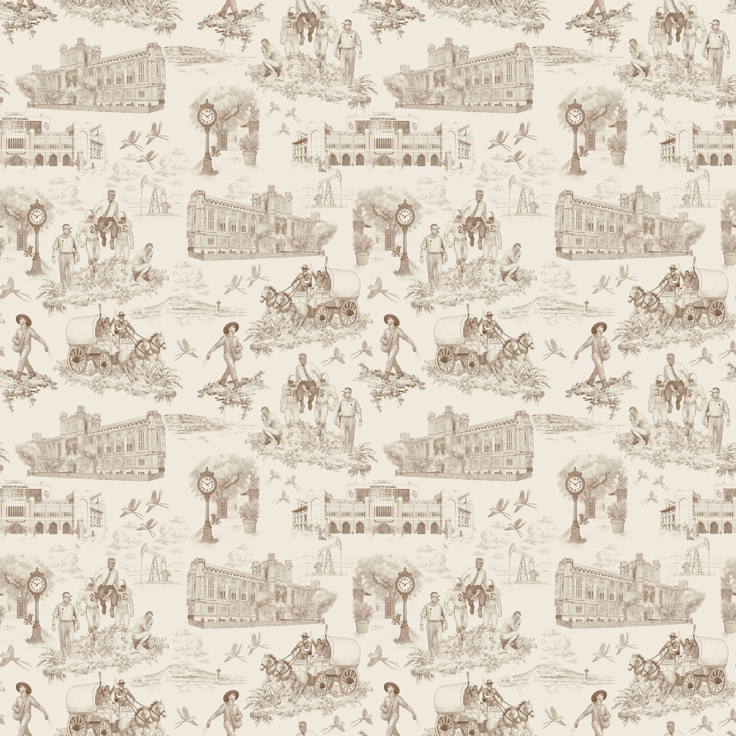 Norman Toile Peel & Stick Wallpaper