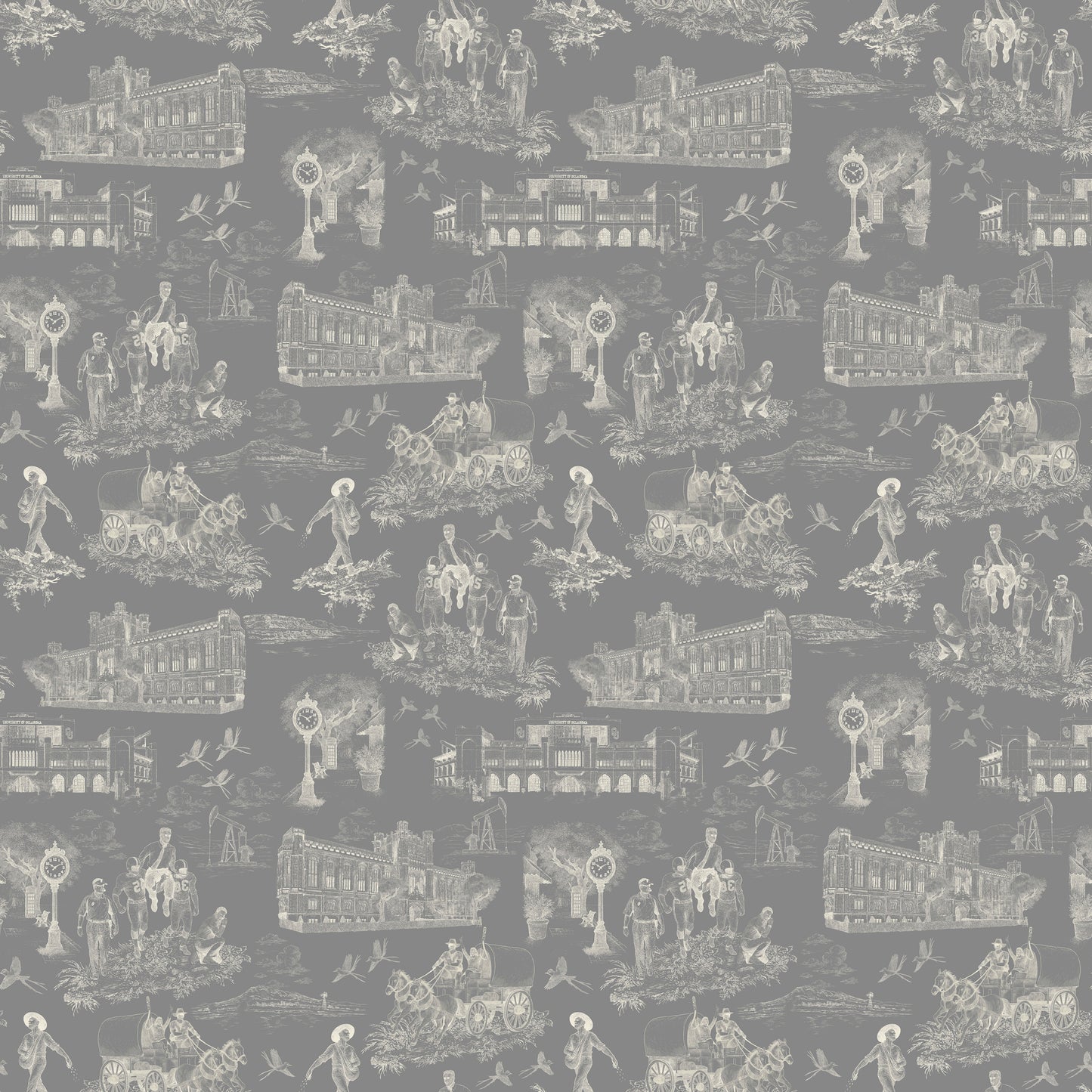 Norman Toile Peel & Stick Wallpaper