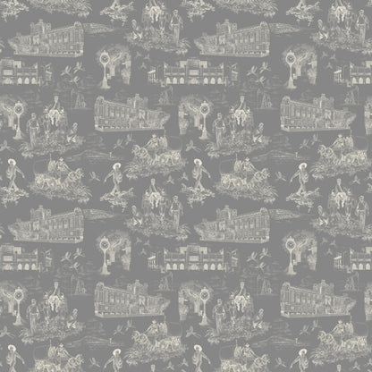 Norman Toile Peel & Stick Wallpaper