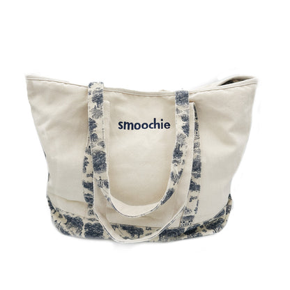 Oxford Toile Canvas Tote